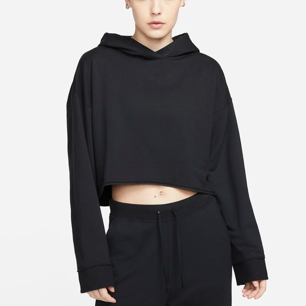 Nike Yoga Luxe Women's Cropped Fleece Hoodie